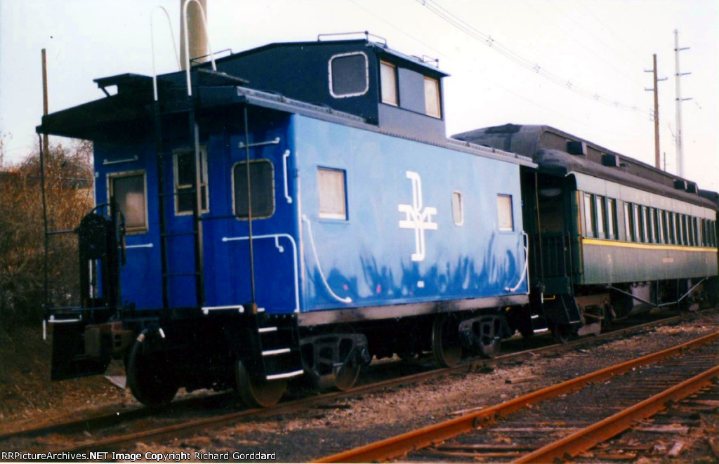 Caboose on the OC&N